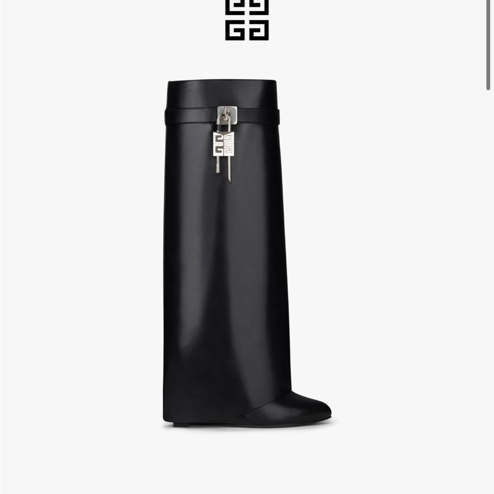 Selling brand new never worn Givenchy boots. Has receipt and original packaging